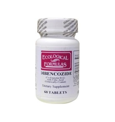 Ecological Form Dibencozide coenzym B12 60 tabletten