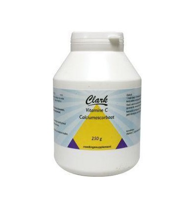 Vitamine C Poeder Clark Vitamine C calcium ascorbaat 250 gram kopen
