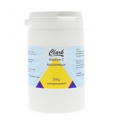 Clark Vitamine C ascorbine zuur 250 gram | Superfoodstore.nl