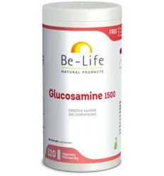 Be-Life Glucosamine 1500 120 capsules | Superfoodstore.nl