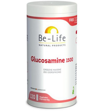 Be-Life Glucosamine 1500 120 vcaps