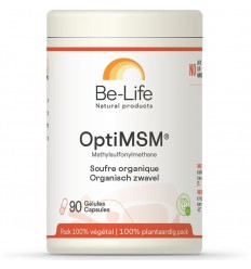 Be-Life Opti-MSM 800 90 softgels | Superfoodstore.nl