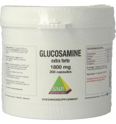 Voedingssupplementen SNP Glucosamine 1800 mg 200 capsules kopen