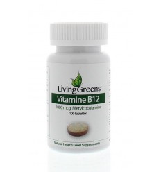 Livinggreens Vitamine B12 methylcobalamine 1000 mcg 100