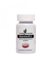 Livinggreens Vitamine B12 methylcobalamine 1000 mcg 180