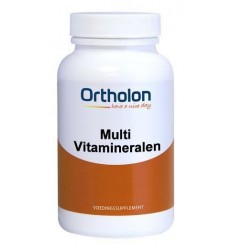 Ortholon Multi vitamineralen 90 tabletten | Superfoodstore.nl
