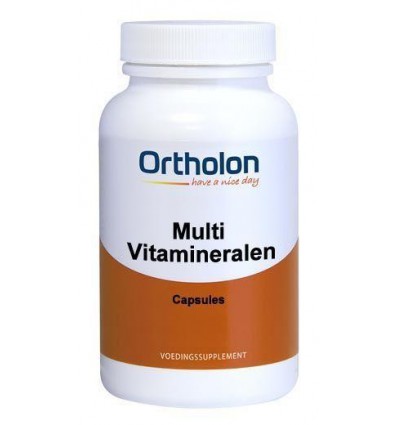 Ortholon Multi vitamineralen 50 vcaps