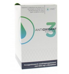 HME Antioxidant nr 3 128 capsules | Superfoodstore.nl