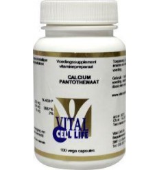 Vitamine B Vital Cell Life Vitamine B5 calciumpantothenaat 200