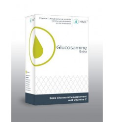HME Glucosamine extra 60 capsules | Superfoodstore.nl