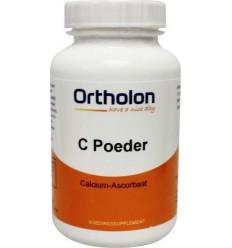 Ortholon Vitamine C calcium ascorbaat 175 gram |
