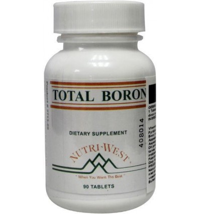 Nutri West Total boron 90 tabletten