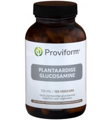 Proviform Glucosamine 750 mg HCL 100% plantaardig 120 vcaps
