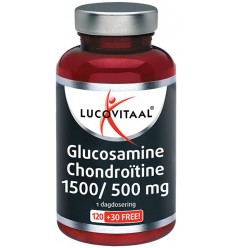 Lucovitaal Glucosamine/chondroitine 150 tabletten |