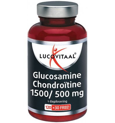 Glucosamine Chondroitine Lucovitaal Glucosamine/chondroitine 150 tabletten kopen