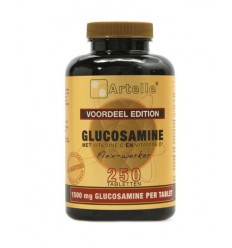Artelle Glucosamine 1500 mg 250 tabletten | Superfoodstore.nl