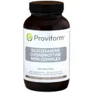 Proviform Glucosamine chondroitine complex MSM 240 tabletten