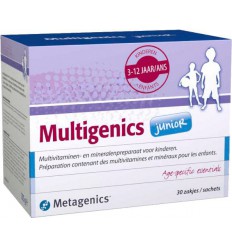 Metagenics Multigenics junior 30 sachets | Superfoodstore.nl