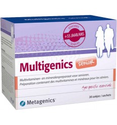Metagenics Multigenics senior 30 sachets | Superfoodstore.nl