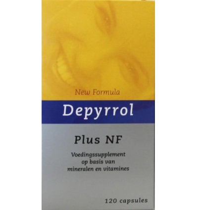 Supplementen Depyrrol plus NF 120 vcaps kopen