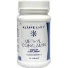 Klaire Labs Methyl cobalamine 60 tabletten