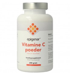 Epigenar Vitamine C natrium ascorbaat poeder 200 gram |