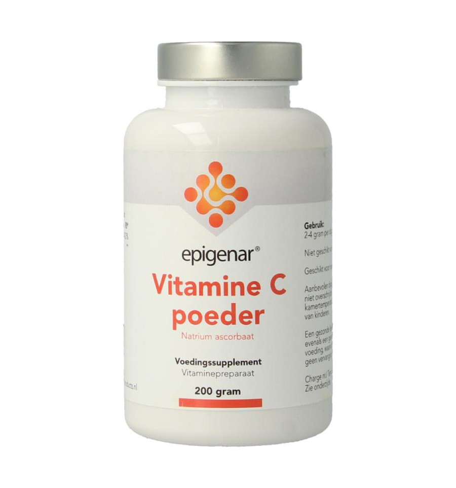 Correlaat nood nek Epigenar Vitamine C natrium ascorbaat poeder 200 gram kopen?