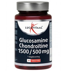 Lucovitaal Glucosamine/chondroitine 30 tabletten |