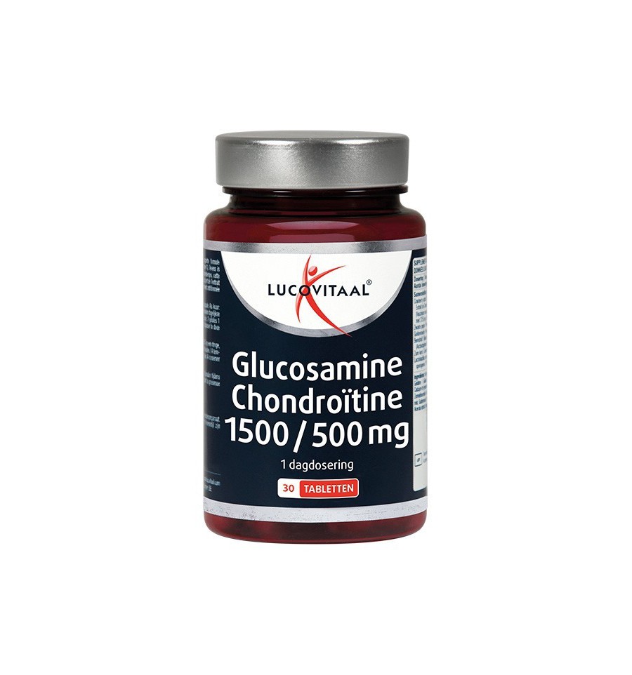 Concurreren stout pepermunt Lucovitaal Glucosamine/chondroitine 30 tabletten kopen?