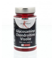 Lucovitaal Glucosamine/chondroitine/visolie 30 capsules |