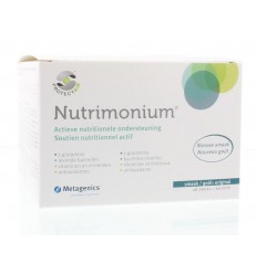 Metagenics Nutrimonium original 28 sachets | Superfoodstore.nl