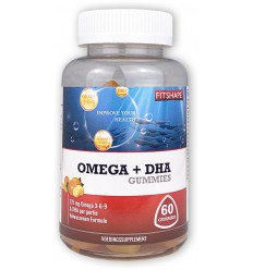 Fitshape Omega + DHA 60 gummies