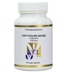 Voedingssupplementen Vital Cell Life CDP Choline 500 mg 60