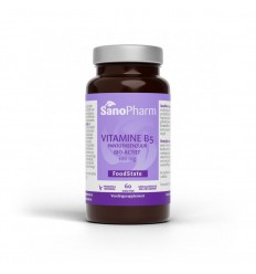 Sanopharm Vitamine B5 pantotheenzuur 50 mg 60 tabletten