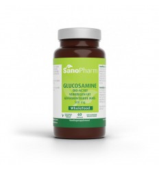 Vitamine D Sanopharm Vitamine D-glucosamine HCI 500 mg 60