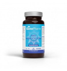 Sanopharm Anti-homocysteine complex foodstate 30 capsules