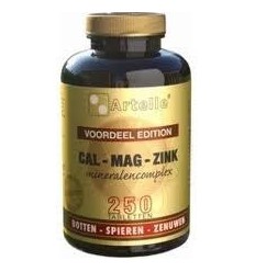Artelle Cal/mag/zink 250 tabletten | Superfoodstore.nl