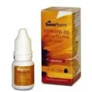 Sanopharm Vitamine D3 25 mcg Emulsan 10 ml