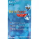 Ferrotone Natuurlijk ijzer 14 x 20 ml 14 sachets