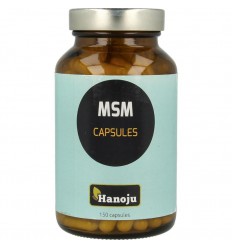 Hanoju MSM methyl 500 mg 150 vcaps | Superfoodstore.nl