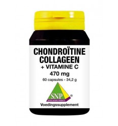 Vitamine C SNP Chondroitine collageen vitamine C 470 mg 60