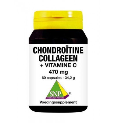 SNP Chondroitine collageen vitamine C 470 mg 60 capsules