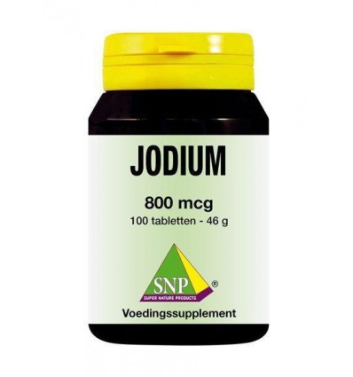 Jodium SNP 800 mcg + Q10 100 tabletten kopen