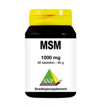 SNP MSM 1000 mg 60 tabletten