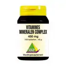 SNP Vitamines mineralen complex 450 mg 100 tabletten