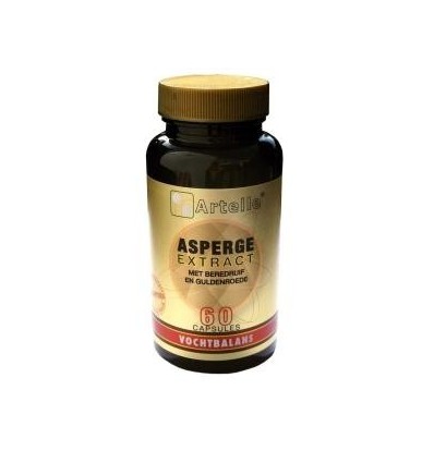 Artelle Asperge extract 60 capsules