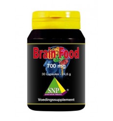 Voedingssupplementen SNP Brainfood 30 capsules kopen