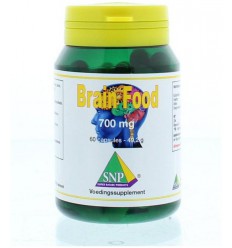 Voedingssupplementen SNP Brainfood 60 capsules kopen
