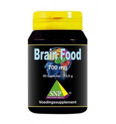 Voedingssupplementen SNP Brainfood 90 capsules kopen