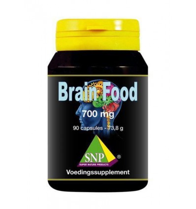 SNP Brainfood 90 capsules